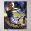 Call to Paradise by Mike Massengale posters