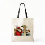 Call to Santa Tote Bags