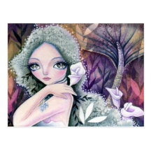Calla Dreaming - Postcard
