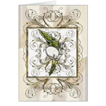 Calla Lilies Card