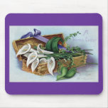 Calla Lilies for Easter mousepads