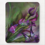 Calla Lilies Mousepad