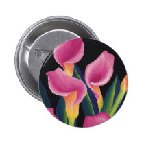 Calla lilies buttons