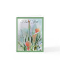 Calla Lilies Thank You Notes cards