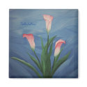 "Calla Lillies" Magnet