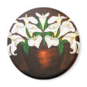 Calla Lillies magnets