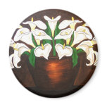 Calla Lillies magnets