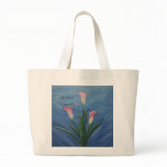 "Calla Lillies" Tote Bag