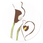 Calla Lilly stickers