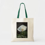 Calla Lilly Tote Bag