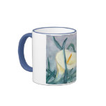 Calla Lilly Watercolor Mug