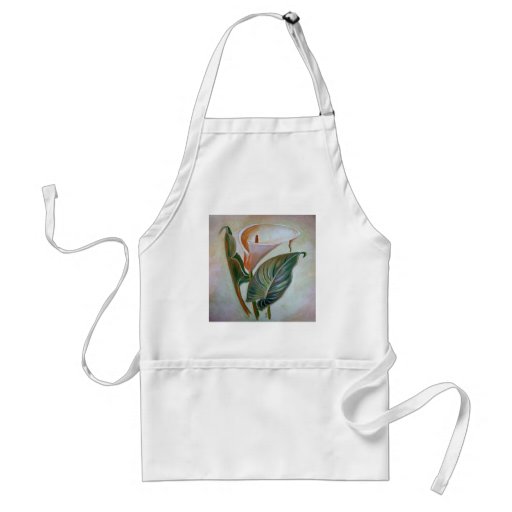 Calla Lily Aprons