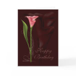 Calla Lily Birthday cards