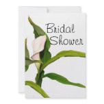 Calla Lily Bridal Shower Invitation