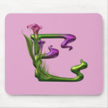 Calla Lily Fantasy mousepads