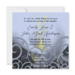 Calla Lily Flower Wedding Invitation