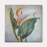 Calla Lily Fridge Magnet