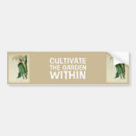 Calla Lily Garden Bumper Stickers