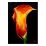 Calla Lily III ACEO Art Trading Cards Business Card