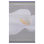 Calla Lily Illustration Optional Lines Note Paper stationery