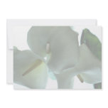 Calla lily personalized announcement