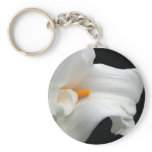 Calla lily key chain