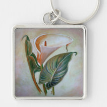 Calla Lily Keychain