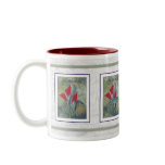calla lily mug