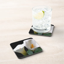 Calla Lily  Set of Coasters