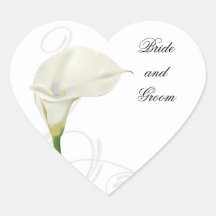 Calla Lily Sticker