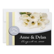 Calla Lily Wedding Invitations