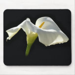 Calla Lily with extra petal mousepads