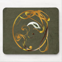 Calla Ornamental Mouse Pads