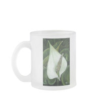 calla palustris coffee mug