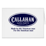 Callahan Auto Parts Logo cards