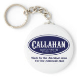 Callahan Auto Parts Logo Key Chains
