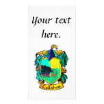 Callahan Family Crest (cutout) photo cards