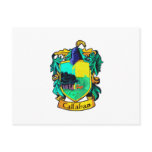 Callahan Family Crest (cutout) postcards