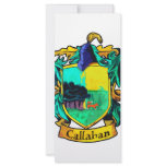 Callahan Family Crest (cutout) rack cards