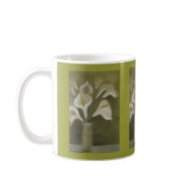 Calla's In Vase Mug