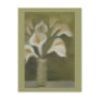 Calla's In Vase Postcard