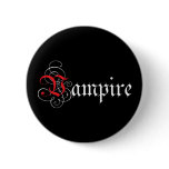 Calligraphic  Vampire buttons