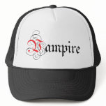Calligraphic  Vampire hats