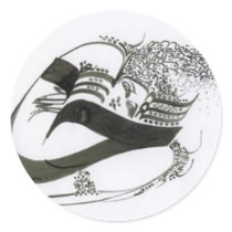 calligraphy stickers