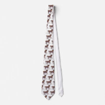 calligraphy ties