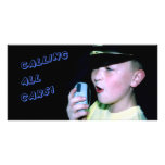 Calling All Cars! (Little Officer 6) Photo Card photo cards