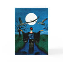 "Calling all Cranes" Cards