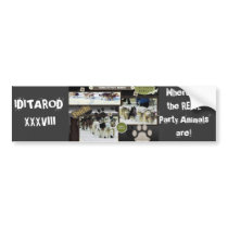 Calling all party animals! bumper stickers