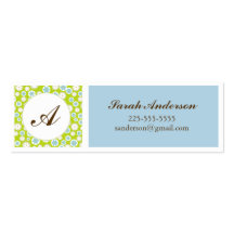 Calling Cards (Today's Best Award) Business Cards