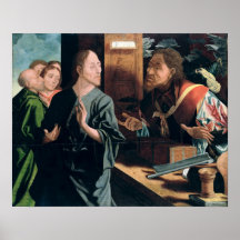 Calling of St. Matthew Posters